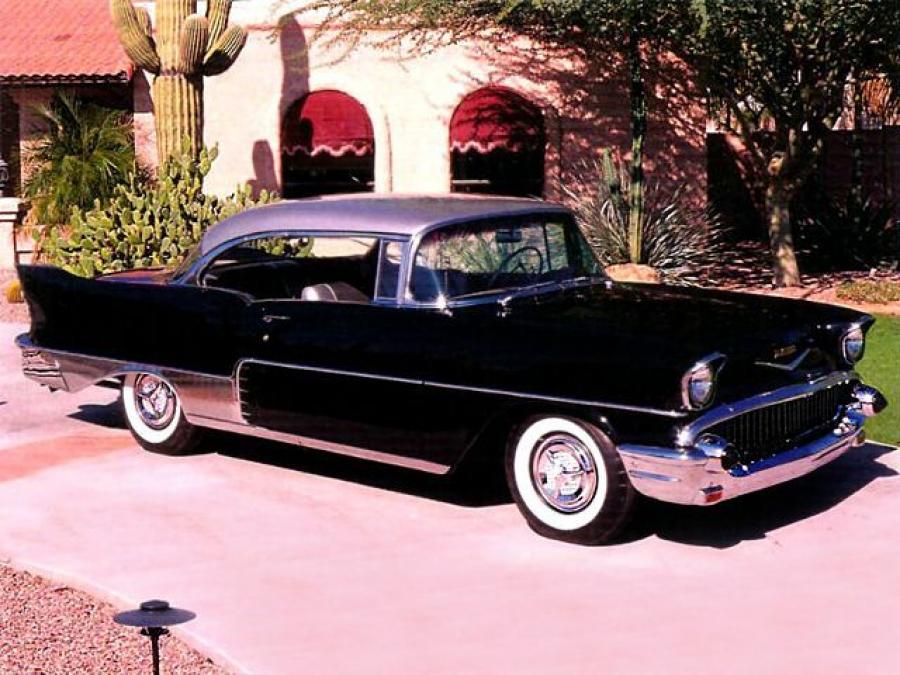  Chevrolet El Morocco by R. Allender & Co 1957 года  (фото 3 из 4)